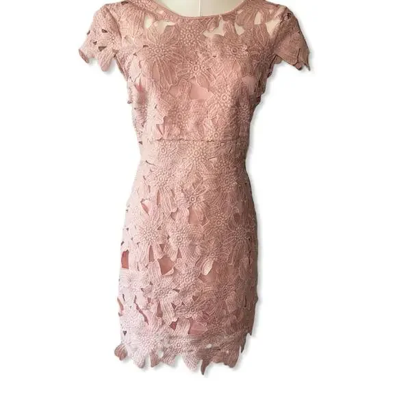 Romeo & Juliet Couture | Dresses | Romeo Juliet Couture Pink Lace Dress Medium | Poshmark Romeo & Juliet Couture | Dresses | Romeo Juliet Couture Pink Lace Dress Medium | Poshmark
